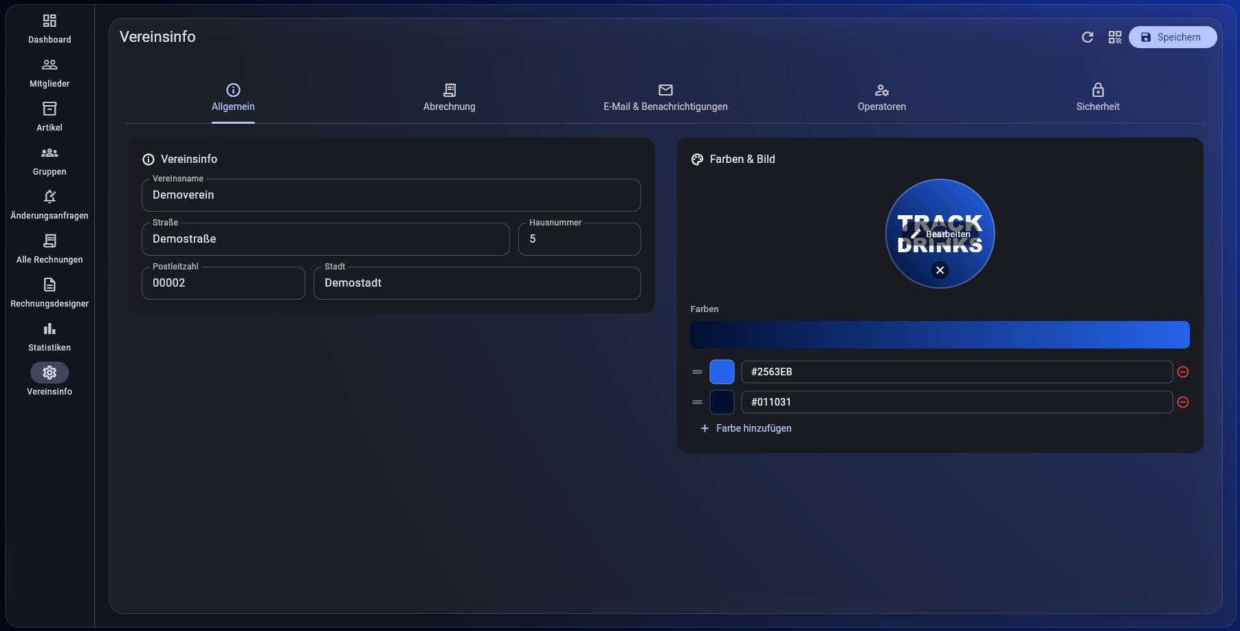 Manager – Dashboard